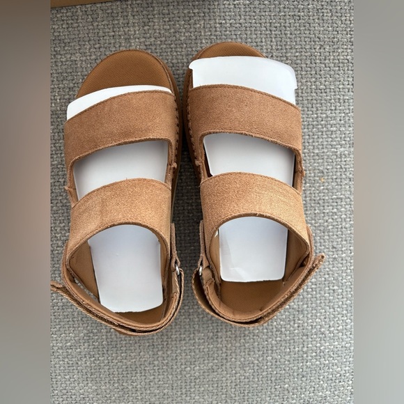 UGG Goldenstar Glide Sandals women – Chestnut – Size  8.5 – Brand New in Box - Picture 6 of 15